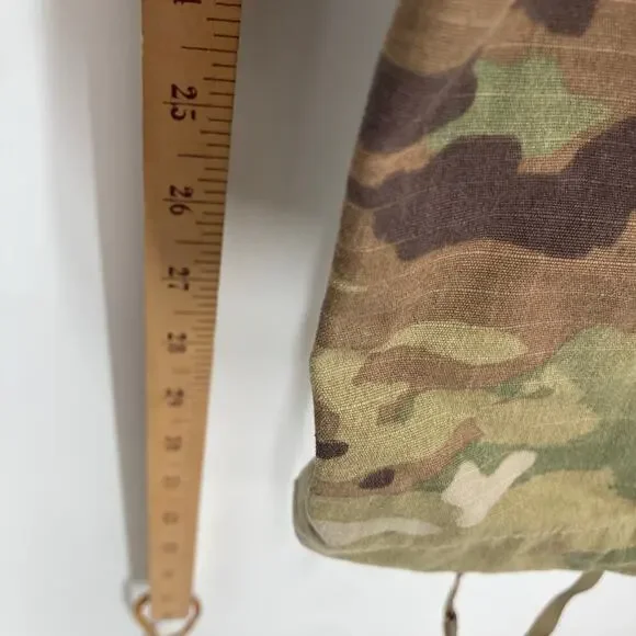 Vintage Camo Green Ripstop Cargo Pants Men’s 34x32 Combat Military Insect Repell